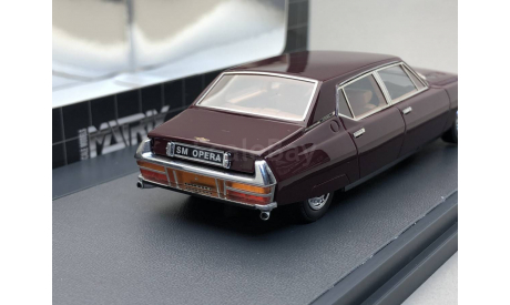Citroen SM Le Opera by Chapro Matrix 1:43, масштабная модель, Matrix Scale Models, scale43, Citroën