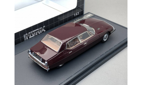 Citroen SM Le Opera by Chapro Matrix 1:43, масштабная модель, Matrix Scale Models, scale43, Citroën