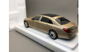 Mercedes-Benz Maybach S-Classe Autoart 1:18, масштабная модель, scale18