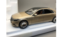 Mercedes-Benz Maybach S-Classe Autoart 1:18, масштабная модель, scale18