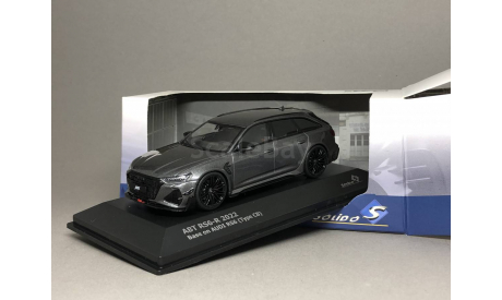 AUDI RS6 ABT Solido 1:43, масштабная модель, scale43