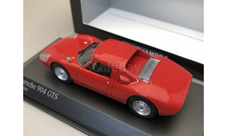 Porsche 904 GTS 1964 Minichamps 1:43, масштабная модель, scale43