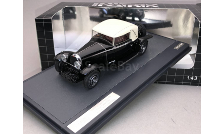 Bugatti Type 46 Faux Cabriolet 1930 Matrix 1:43, масштабная модель, Matrix Scale Models, scale43