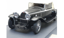 Bugatti Type 46 Faux Cabriolet 1930 Matrix 1:43, масштабная модель, Matrix Scale Models, scale43