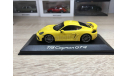 Porsche 718 Caymane GT4  lim.500 Minichamps 1:43, масштабная модель, scale43