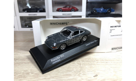 Porsche 911 1964 grey lim.500 Minichamps 1:43, масштабная модель, scale43