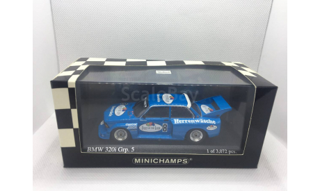 BMW 320i Minichamps 1:43, масштабная модель, scale43