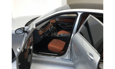 Mercedes-Benz Maybach S-Classe Autoart 1:18, масштабная модель, scale18