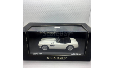 BMW 507 Minichamps 1:43, масштабная модель, 1/43