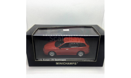 Alfa Romeo 156 SW Minichamps 1:43, масштабная модель, scale43