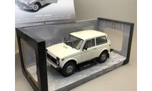 LADA NIVA Solido 1:18, масштабная модель, scale18