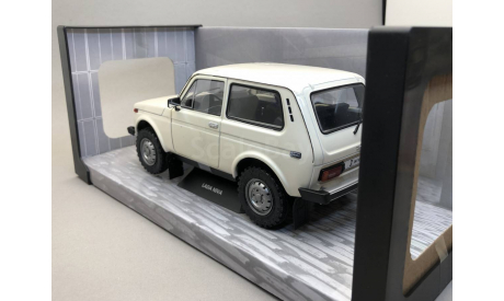 LADA NIVA Solido 1:18, масштабная модель, scale18