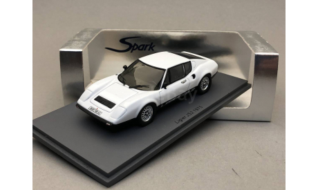 Ligier JS2 1975 Spark 1:43, масштабная модель, scale43