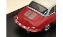 Porsche 356 C Cabrio Hardtop 1963 Spark 1:43, масштабная модель, scale43