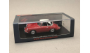 Porsche 356 C Cabrio Hardtop 1963 Spark 1:43, масштабная модель, scale43