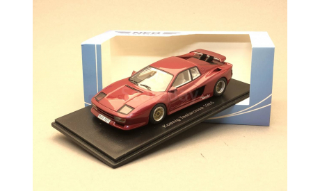 Koenig Testarossa 1985 1:43, масштабная модель, Neo Scale Models, scale43