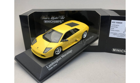 Lamborghini Murcielago 2004 Minichamps 1:43, масштабная модель, scale43