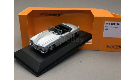 Mercedes-Benz 190SL Cabrio (W121) 1955 Minichamps 1:43, масштабная модель, 1/43