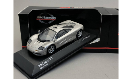 McLarn F1 GTR Road Car Minichamps 1:43, масштабная модель, scale43, McLaren