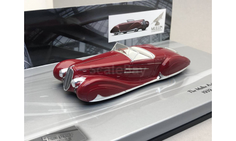 Delahaye Type 165 Cabriolet 1939 Minichamps 1:43, масштабная модель, scale43