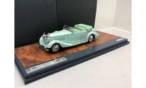 Bentley 4.25 litre All-Weather Tourer by Thrupp&Maberly 1937 Matrix 1:43, масштабная модель, Matrix Scale Models, scale43