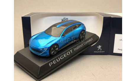 Peugeot Instinckt Concept 2017 Norev 1:43, масштабная модель, scale43