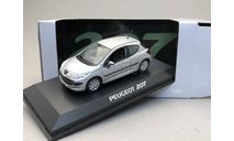 Peugeot 207 2006 Norev 1:43, масштабная модель, scale43