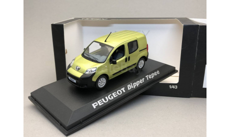 Peugeot Bipper 2007 Norev 1:43, масштабная модель, scale43