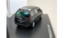 Peugeot 807 Van 2002 Norev 1:43, масштабная модель, scale43