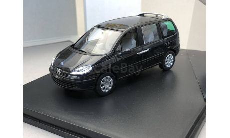 Peugeot 807 Van 2002 Norev 1:43, масштабная модель, scale43