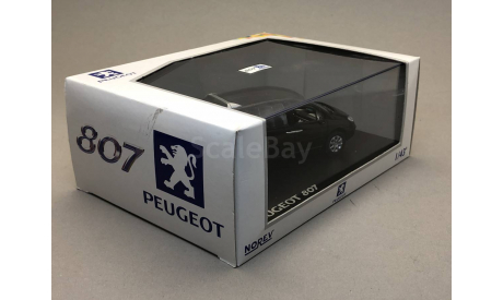 Peugeot 807 Van 2002 Norev 1:43, масштабная модель, scale43