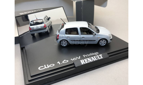 Renault Clio 1.6 16V Norev 1:43, масштабная модель, scale43