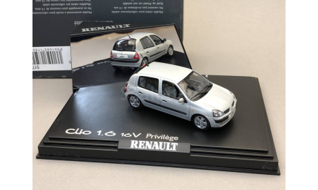 Renault Clio 1.6 16V Norev 1:43, масштабная модель, scale43