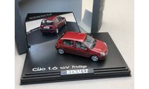 Renault Clio 1.6 16V Norev 1:43, масштабная модель, scale43