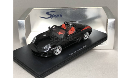 RUF RK Spider 2006 Spark 1:43, масштабная модель, Porsche, 1/43