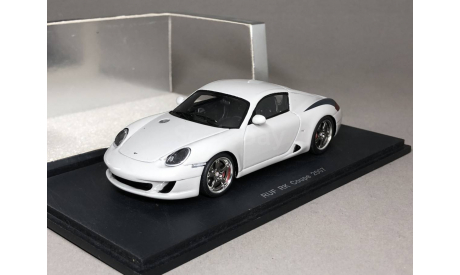 RUF RK Coupe  2007 Spark 1:43, масштабная модель, Porsche, scale43
