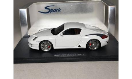 RUF RK Coupe  2007 Spark 1:43, масштабная модель, Porsche, scale43