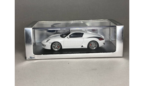 RUF RK Coupe  2007 Spark 1:43, масштабная модель, Porsche, scale43