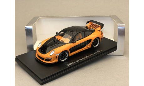 Gemballa Avalanche GT2  600 EVO Spark 1:43, масштабная модель, Porsche, scale43