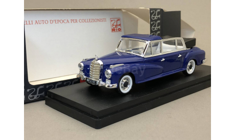 Mercedes 300L Cabrio RIO 1:43, масштабная модель, scale43, Mercedes-Benz