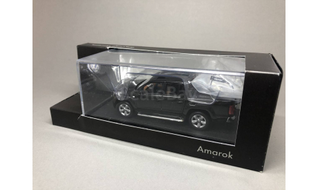 Volkswagen Amarok Minichamps 1:43, масштабная модель, scale43