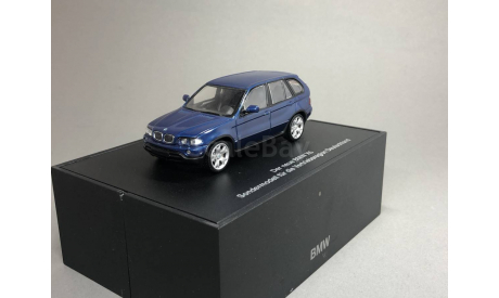 BMW X5 E53 4.4i Minichamps 1:43, масштабная модель, scale43