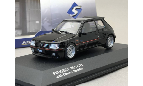 Peugeot 205 GTI Dimma Solido 1:43, масштабная модель, 1/43