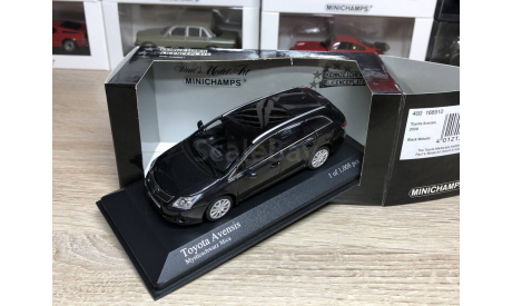 Toyota Avensis 2009 Minichamps 1:43, масштабная модель, scale43