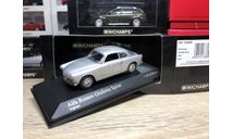 Alfa Romeo Giulietta sprint 1:43 Minichamps, масштабная модель, scale43