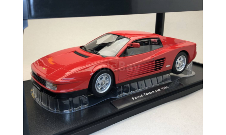 Ferrari Testarossa 1984 KK-Scale 1:18, масштабная модель, scale18