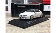 Alfa Romeo Brera Ti 2008 1:43 Minichamps, масштабная модель, scale43