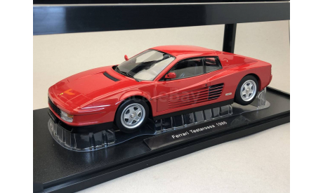 Ferrari Testarossa 1986 KK-Scale 1:18, масштабная модель, 1/18