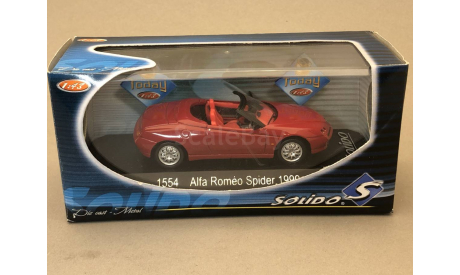 Alfa Romeo Spider 1999 Solido 1:43, масштабная модель, scale43