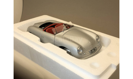 Porsche 356 ’Nummer 1’ Autoart 1:18, масштабная модель, scale18